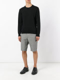 houndstooth shorts