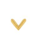 'Check' earring