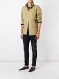 button down military jacket