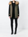 fur collar coat 