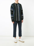 Mexican stripe knit jumper