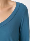 v-neck blouse