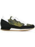 camouflage lace up sneakers