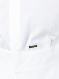 短款束腰带衬衫