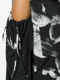 cold shoulder blouse
