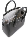 small logo embossed shoulder bag