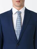 square pattern tie