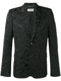 camouflage pattern blazer