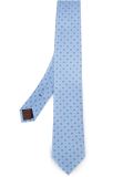 pattern jacquard tie