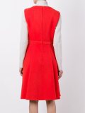 box pleat dress