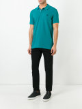 embroidered logo polo shirt 