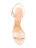buckled stiletto sandals