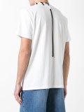 laced detail T-shirt