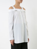 cut-out detail shirt