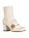 fringed ankle boots