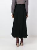 chiffon skirt