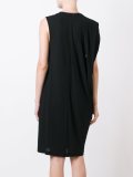side drape dress