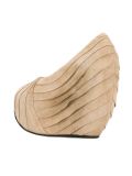 'Pleat'高跟鞋