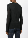 V-neck jumper