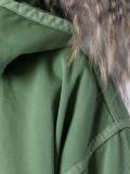loose-fit parka coat