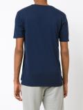 split hem T-shirt