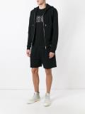 logo waistband track shorts 
