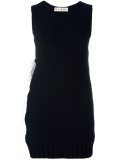 sleeveless knitted tunic