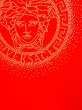 rhinestone Medusa dress