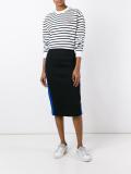 midi pencil skirt 