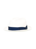 blue band trilby hat 