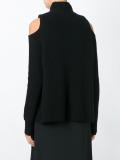 cold shoulder jumper