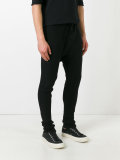 long rib decoup leggings