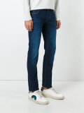 stretched skinny jeans