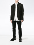 double shawl collar 