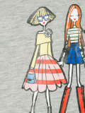 girls print tank top 