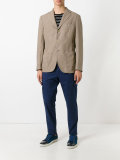 single breasted blazer