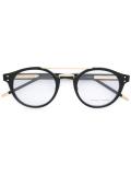 round frame glasses