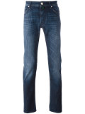 straight-leg jeans 