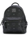 logo print backpack