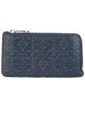 embossed wallet 