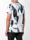 abstract print T-shirt