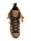raw edge sneakers