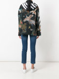 Birds Diagonal jacket