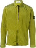 logo badge zip-up jacket
