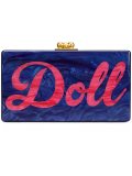 'doll'方形手拿包