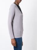 superfine v-neck cardigan
