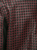 woven biker jacket 