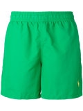 elasticated waistband swim shorts