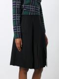 slit detail skirt 
