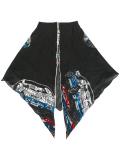 car print scarf